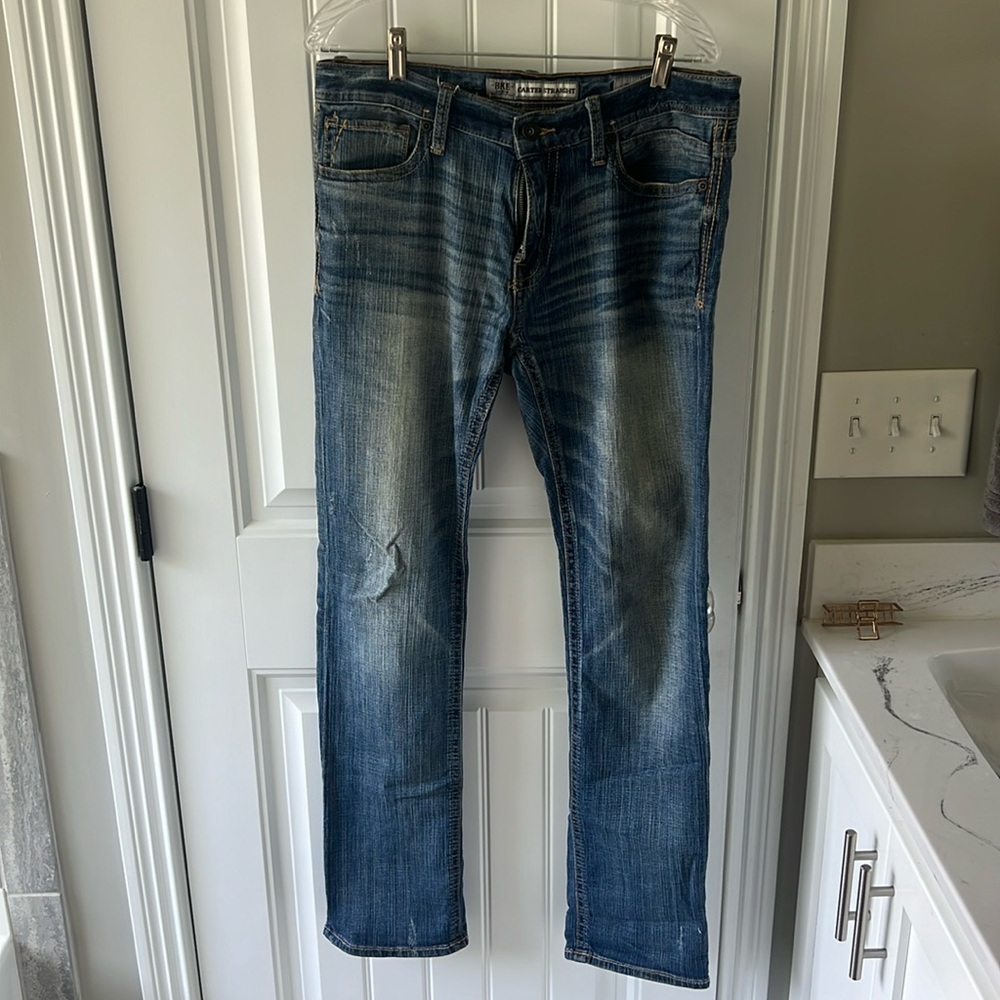 BKE Carter Straight Jeans Size 33L